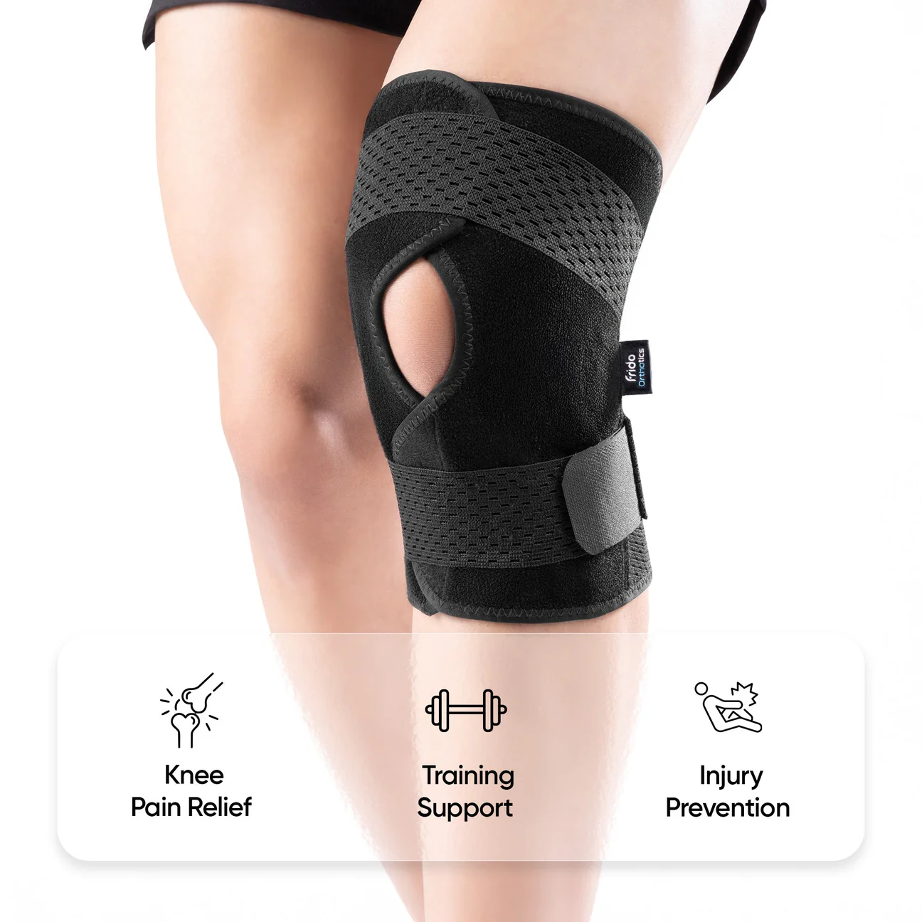 Frido Orthotics Knee Support Wrap