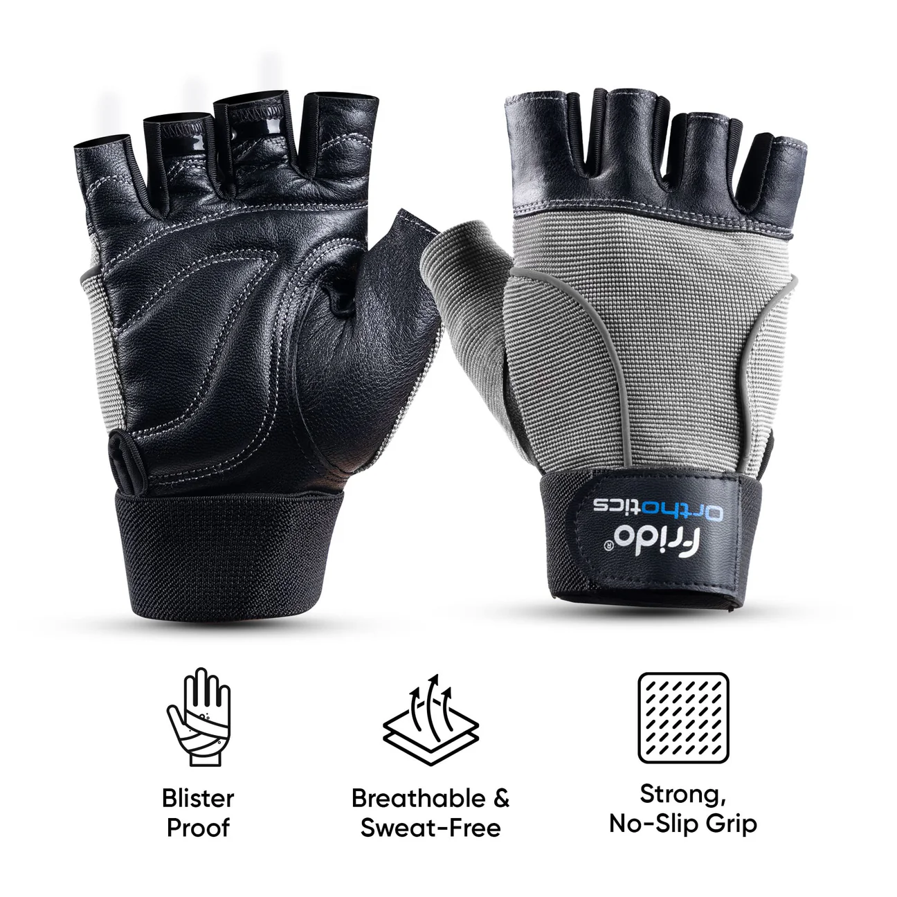 Frido Orthotics Comfort Gym Gloves